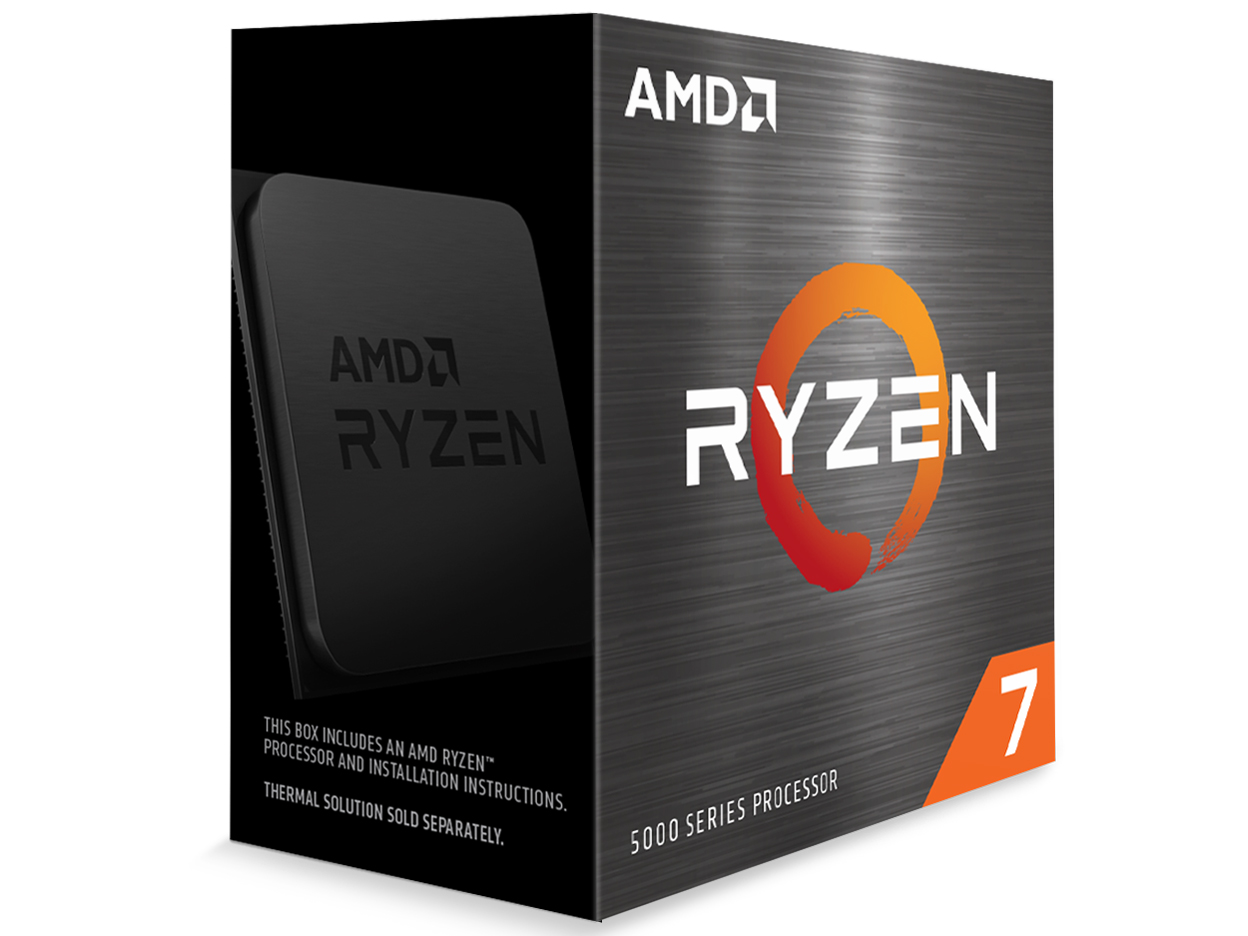 『パッケージ』 Ryzen 7 5800X BOX の製品画像