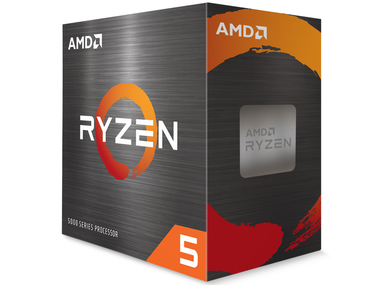 Ryzen 5 5600X BOX の製品画像