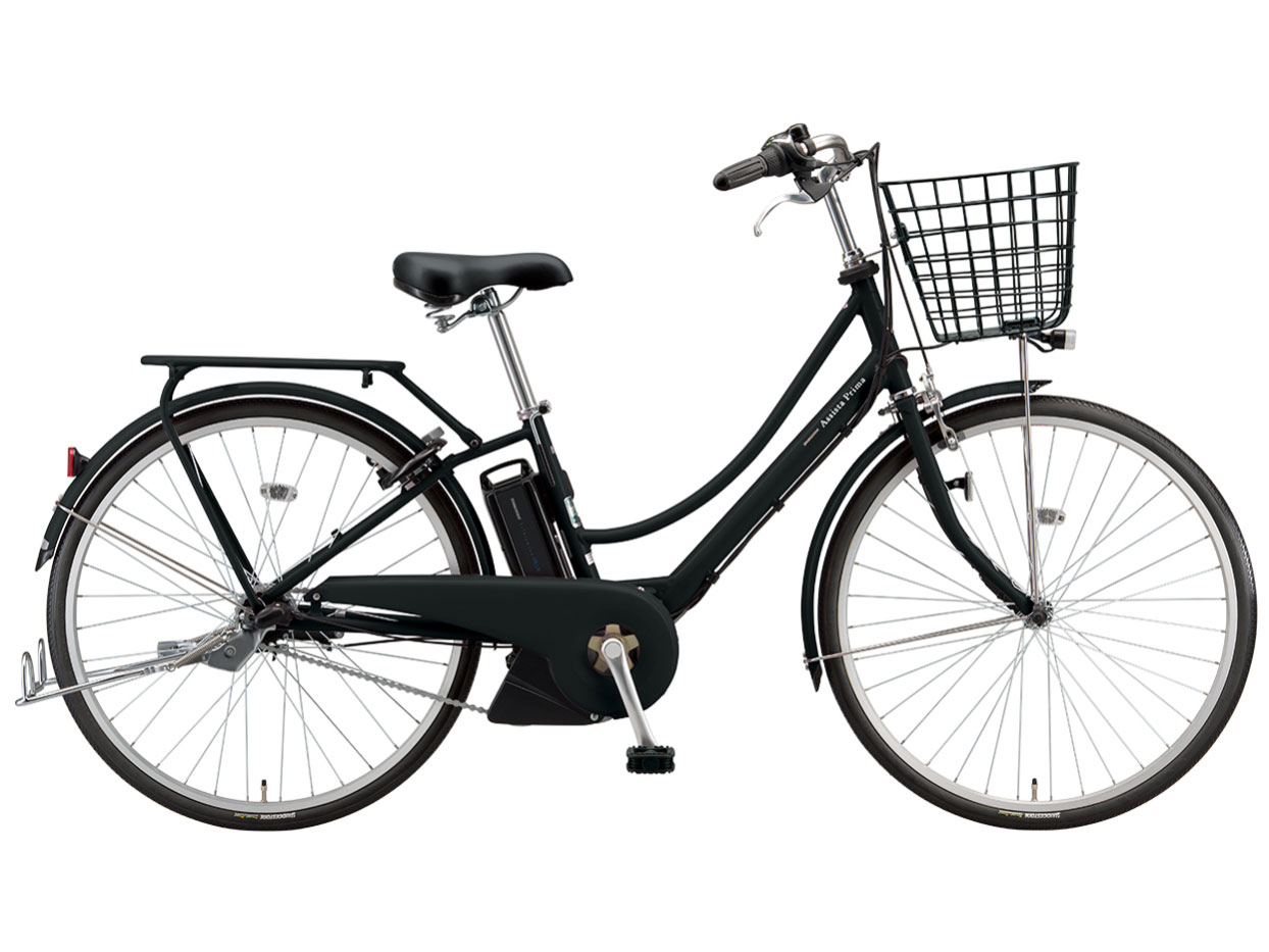 [394]送料無料 ブリヂストン ボーテアシスタ 充電器付き 電動自転車 ブリヂストン アシスタU STD A6SC14 [E.XHクラシックベージュ] + 専用