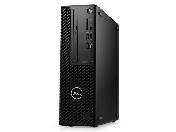 Precision 3440 Tower �x�[�V�b�N Core i5 10500�E8GB�������EWindows 10 Pro���ڃ��f��(�X���[��) �̐��i�摜