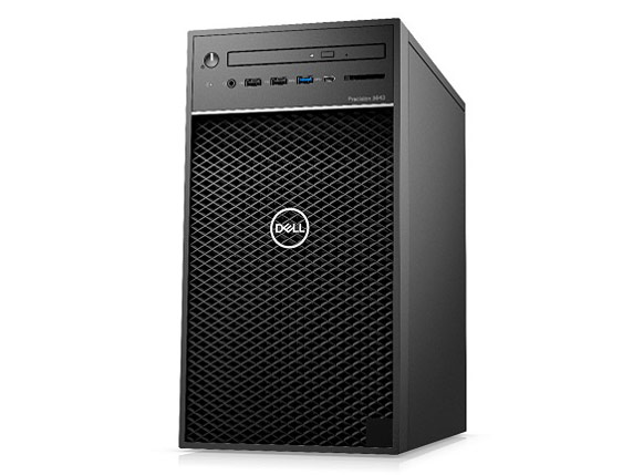 Precision 3640 Tower �v���~�A�� Core i5 10500�E8GB�������EWindows 10 Pro���ڃ��f��(�~�j�^���[) �̐��i�摜