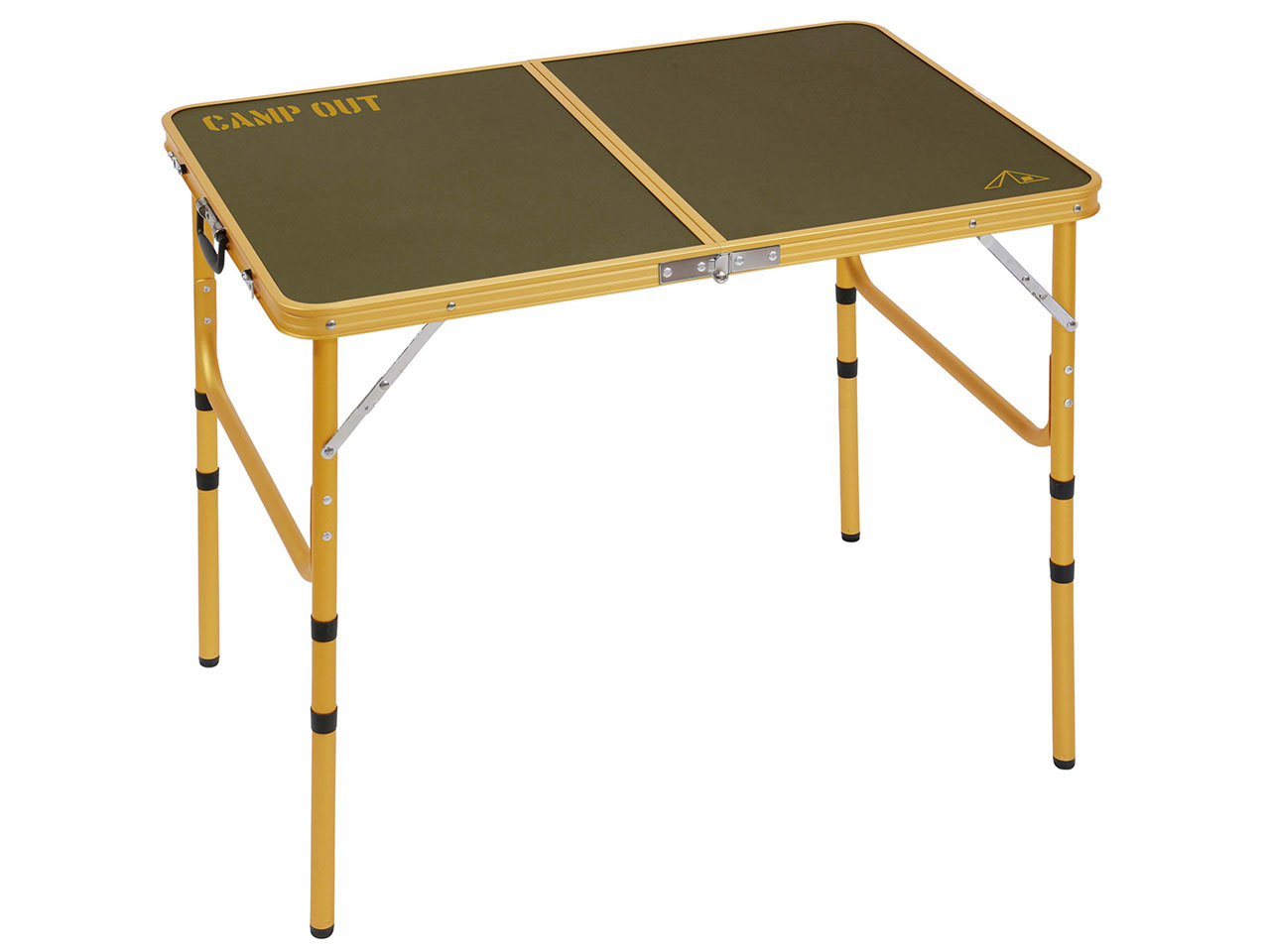 �L�����v�A�E�g �A���~�t�H�[�E�F�C�e�[�u�� 90×60cm UC-553 [�I���[�u×�I�[���h�C�G���[] �̐��i�摜