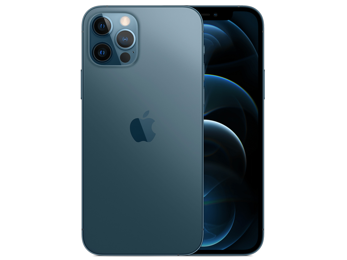 iPhone 12 pro パシフィックブルー 128 GB SIMフリー+inforsante.fr