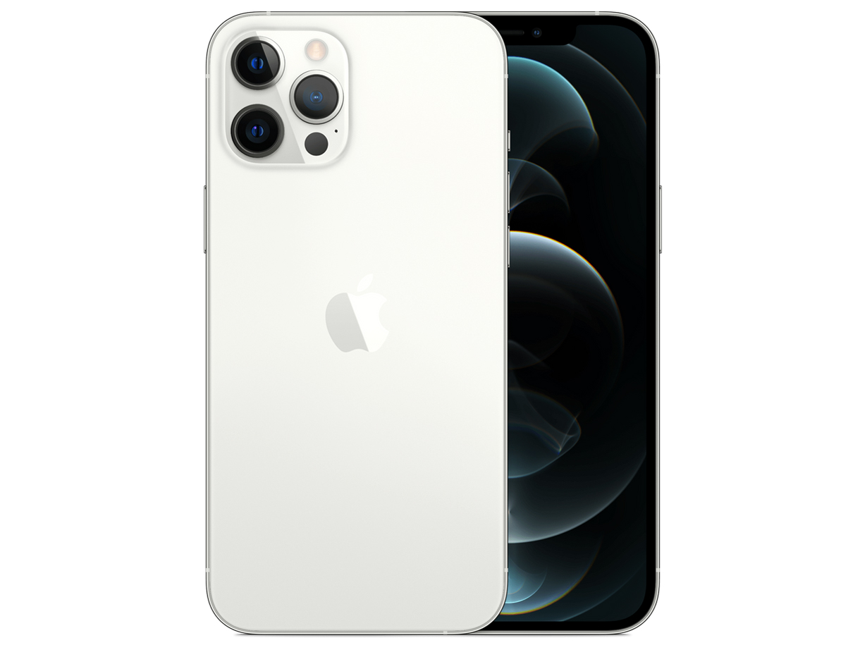 価格.com - iPhone 12 Pro Max 128GB SIMフリー [シルバー] の製品画像
