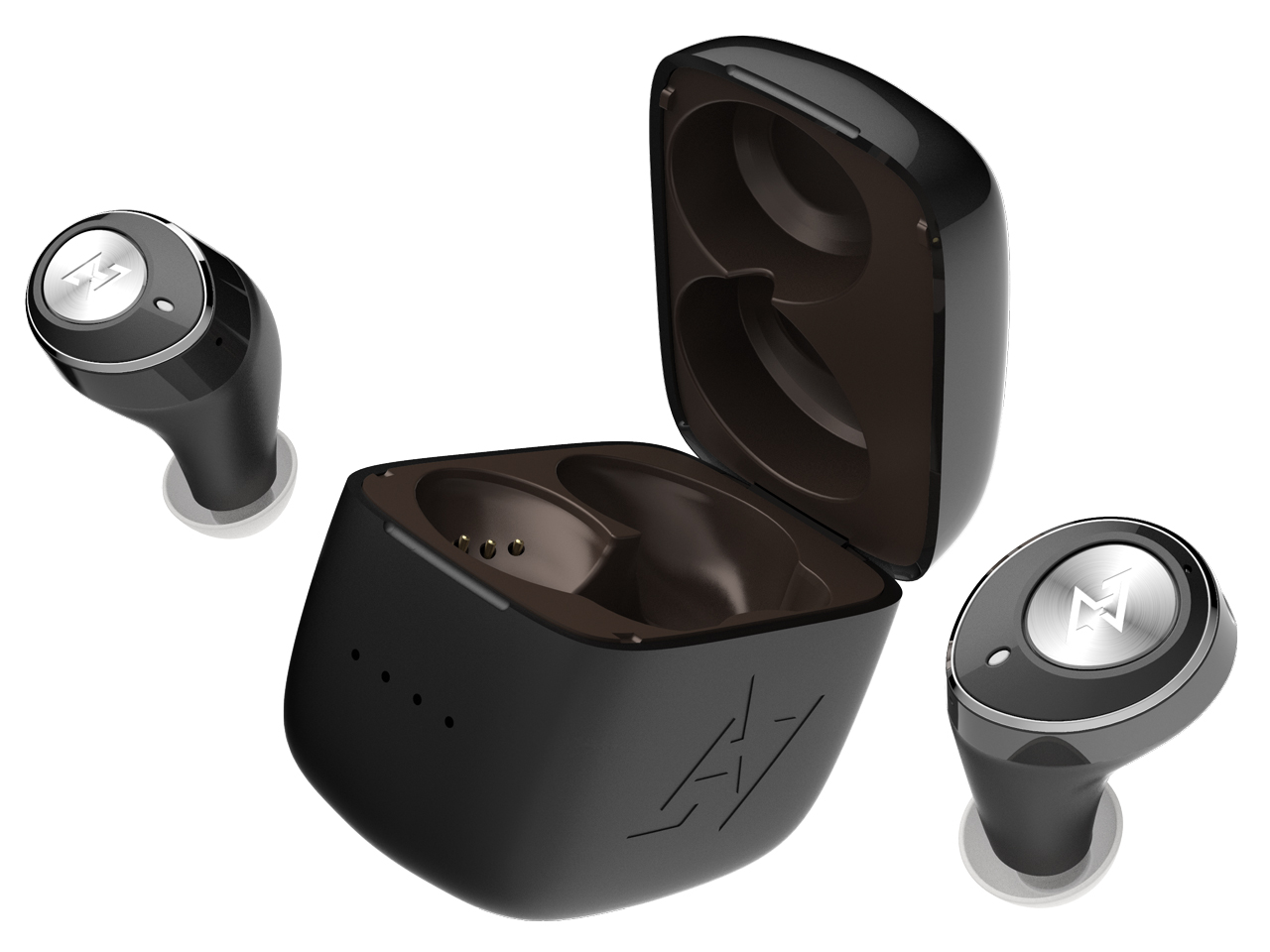 AVIOT トゥルーワイヤレスイヤホン ブラック TE-D01m-BK プレシードジャパン AVIOT TE-D01m-BK [ブラック] 価格比較