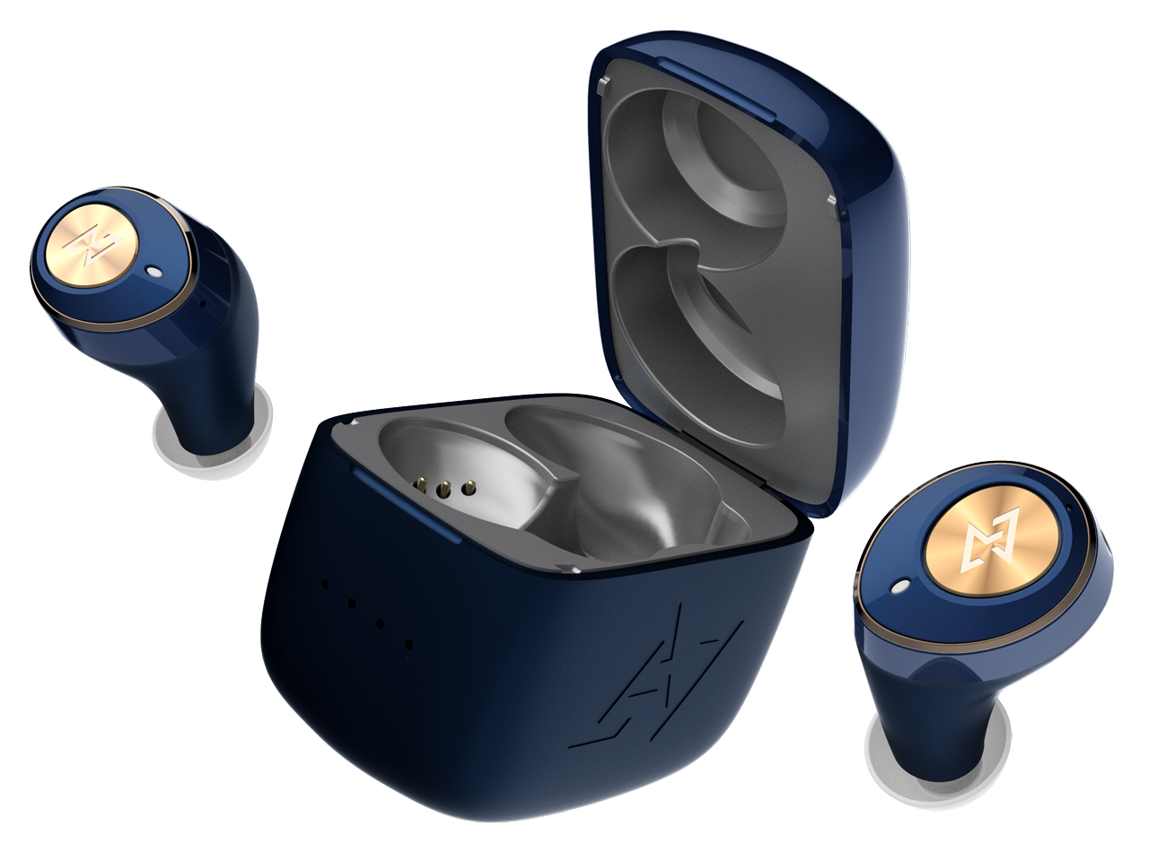 AVIOT トゥルーワイヤレスイヤホン ネイビー TE-D01m-NV プレシードジャパン AVIOT TE-D01m-NV [ネイビー] 価格比較