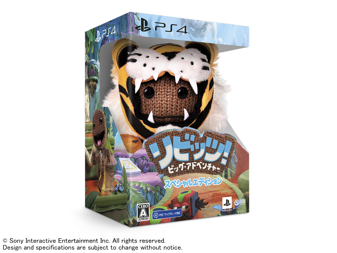 ���r�b�c�I�r�b�O�E�A�h�x���`���[ �X�y�V�����G�f�B�V���� [PS4] �̐��i�摜