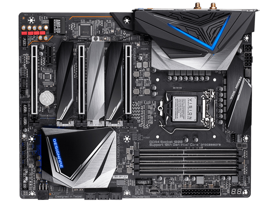 Z490 VISION D [Rev.1.1] �̐��i�摜