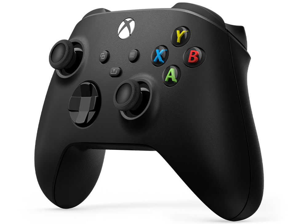 Xbox ���C�����X �R���g���[���[ QAT-00005 [�J�[�{�� �u���b�N]