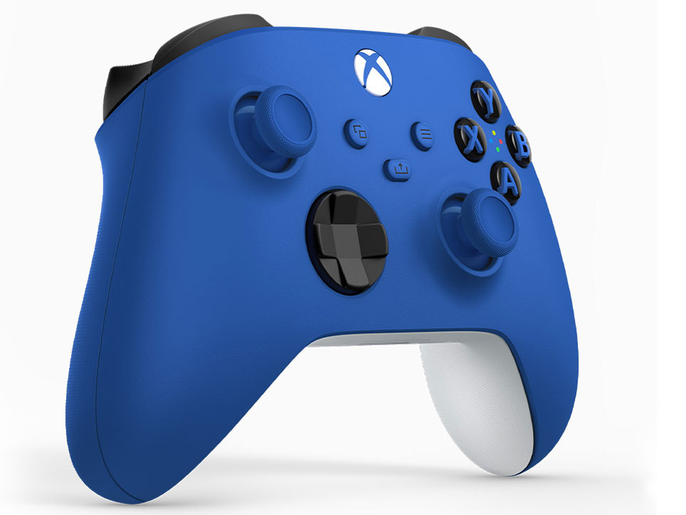 Xbox ���C�����X �R���g���[���[ QAU-00005 [�V���b�N �u���[]