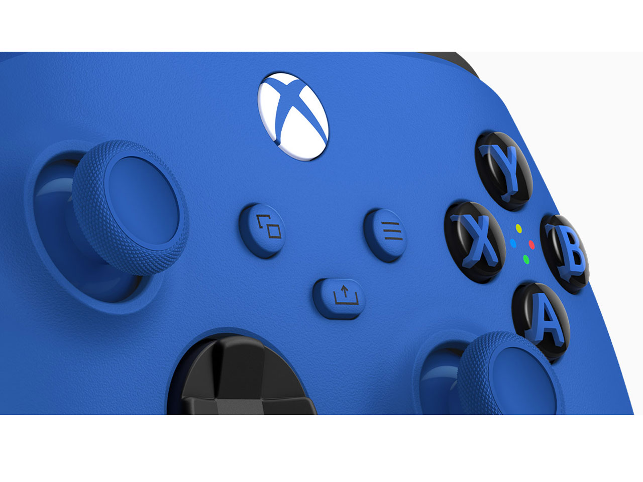 Xbox ���C�����X �R���g���[���[ QAU-00005 [�V���b�N �u���[]