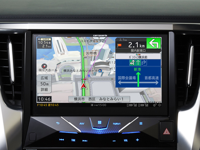 サイバーナビ AVIC-CE902VEIII