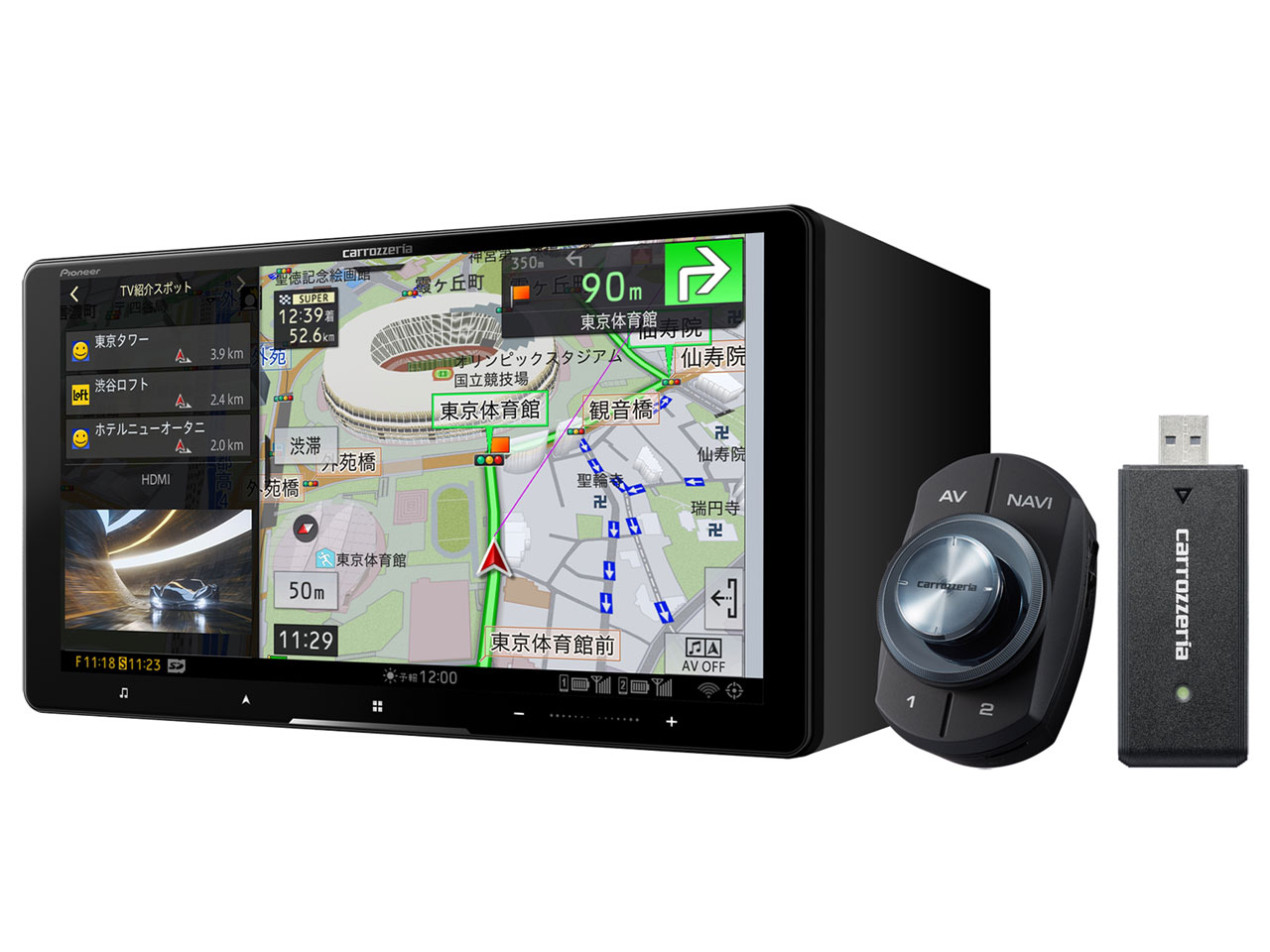 �T�C�o�[�i�r AVIC-CQ911-DC