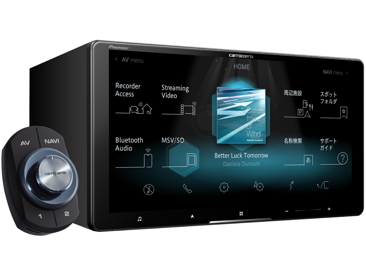 �T�C�o�[�i�r AVIC-CQ911