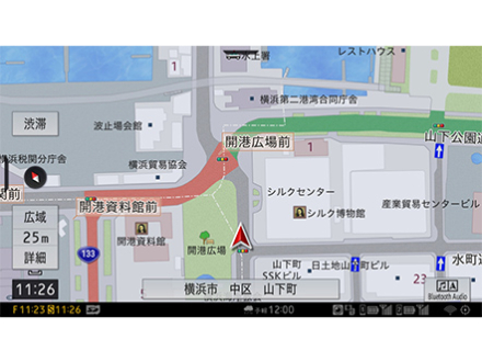 �T�C�o�[�i�r AVIC-CQ911