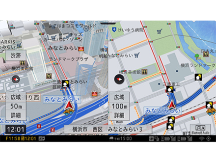 �T�C�o�[�i�r AVIC-CQ911