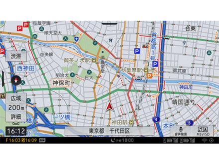 �T�C�o�[�i�r AVIC-CQ911