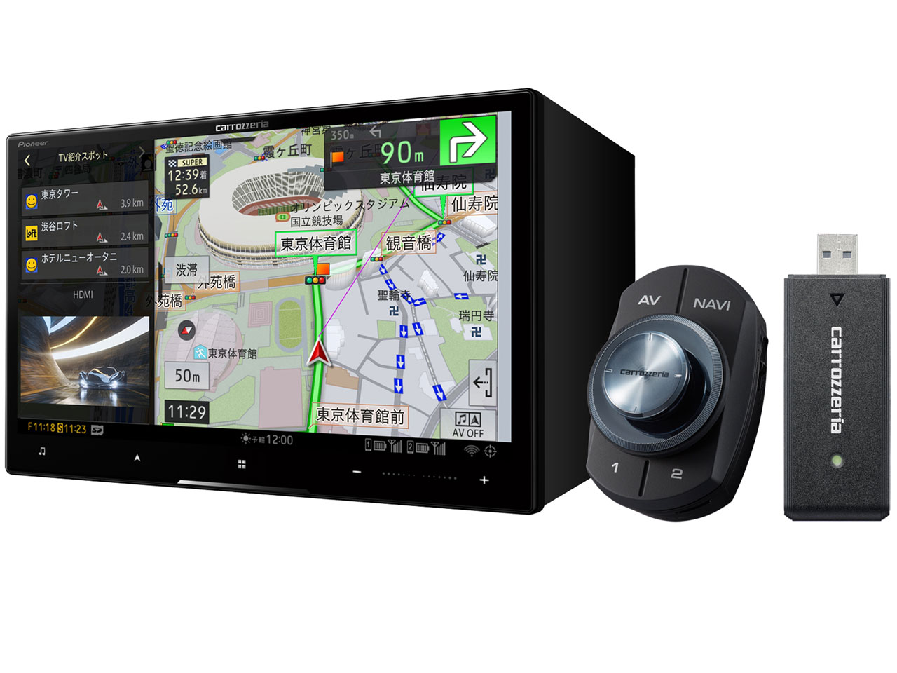 �T�C�o�[�i�r AVIC-CL911-DC