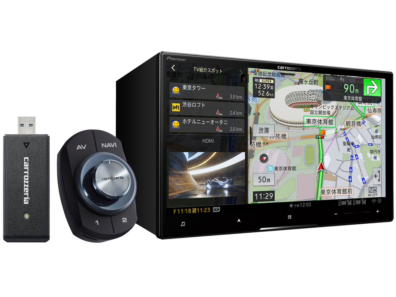 �T�C�o�[�i�r AVIC-CL911-DC