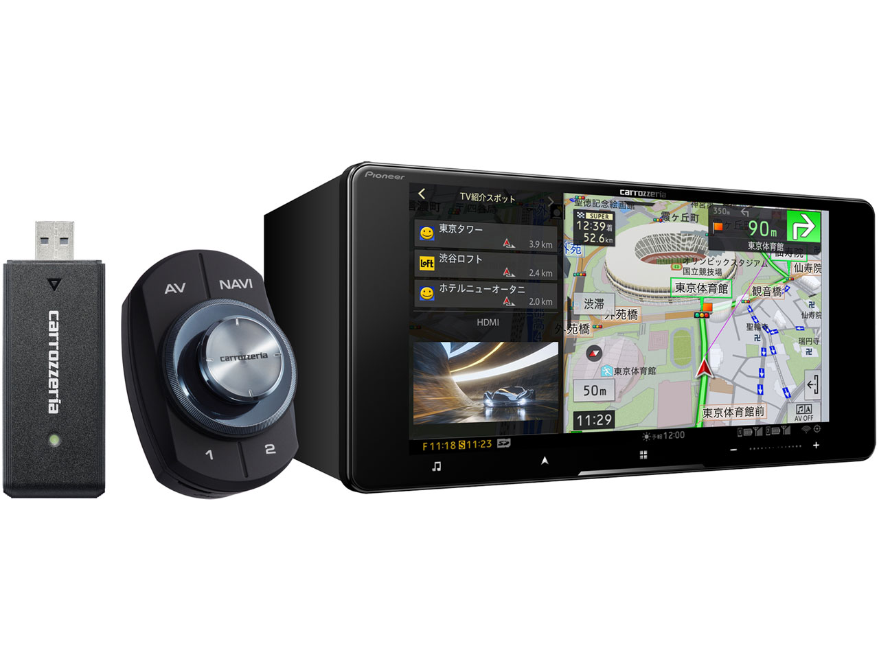 �T�C�o�[�i�r AVIC-CW911-DC