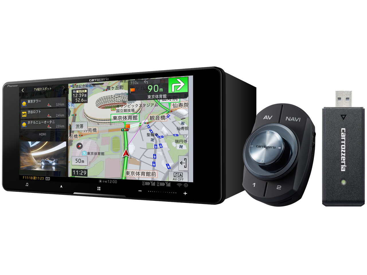 �T�C�o�[�i�r AVIC-CW911-DC