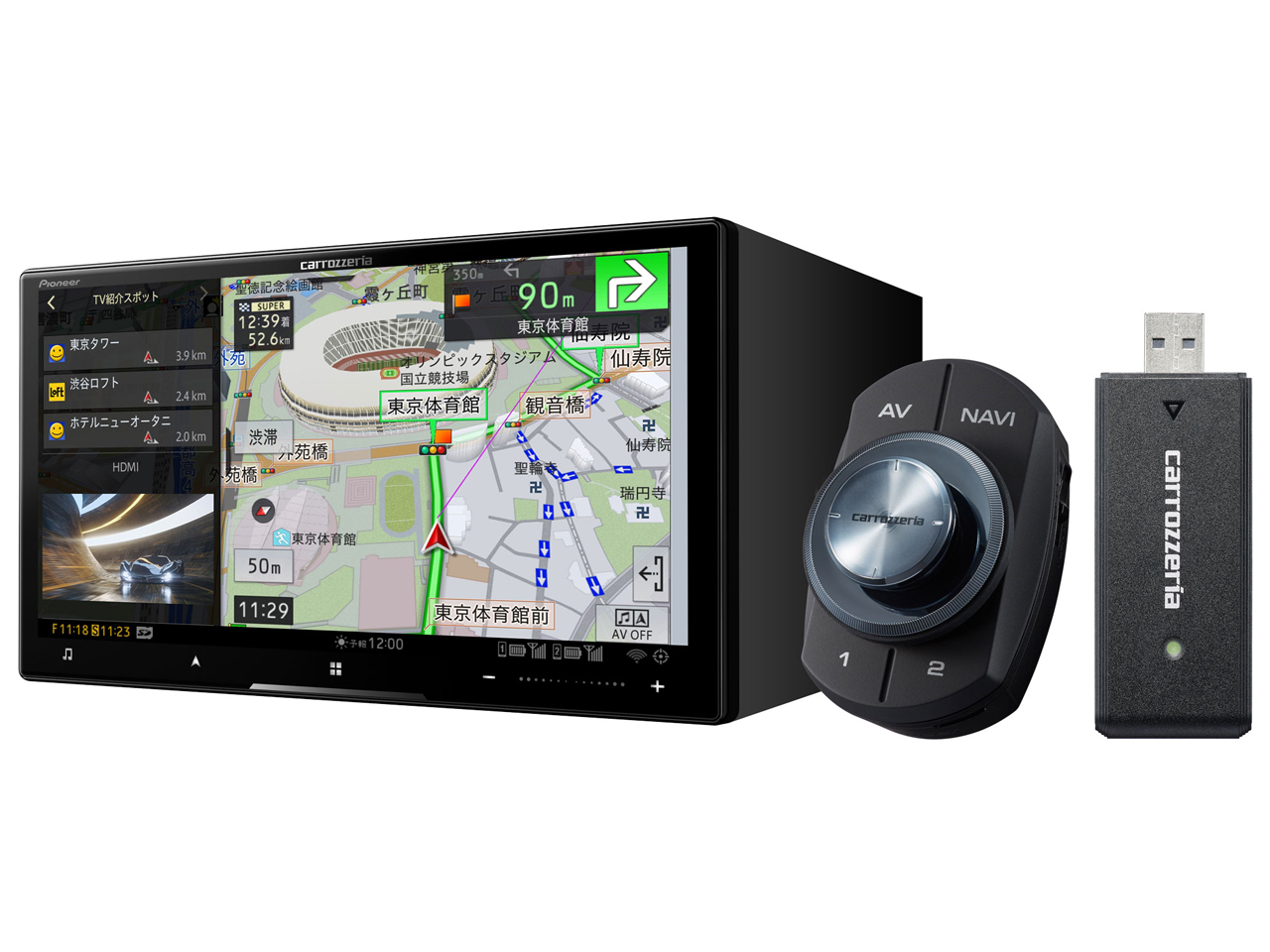 �T�C�o�[�i�r AVIC-CZ911-DC