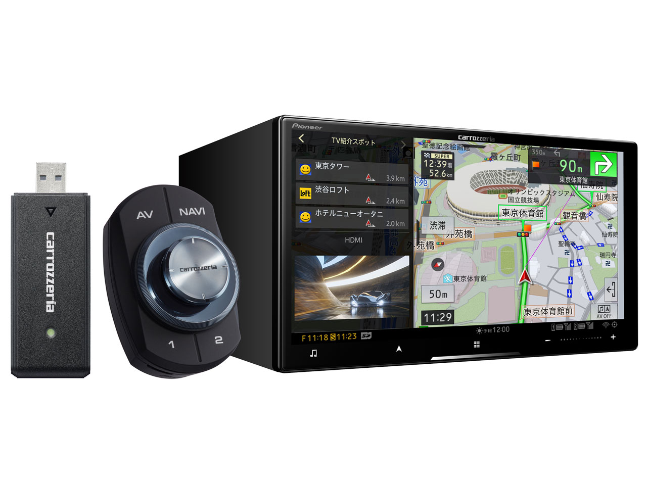 �T�C�o�[�i�r AVIC-CZ911-DC