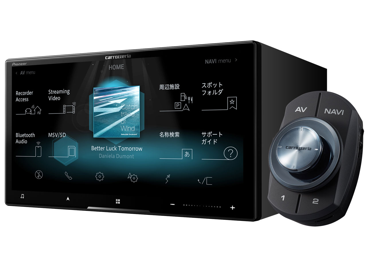 �T�C�o�[�i�r AVIC-CZ911