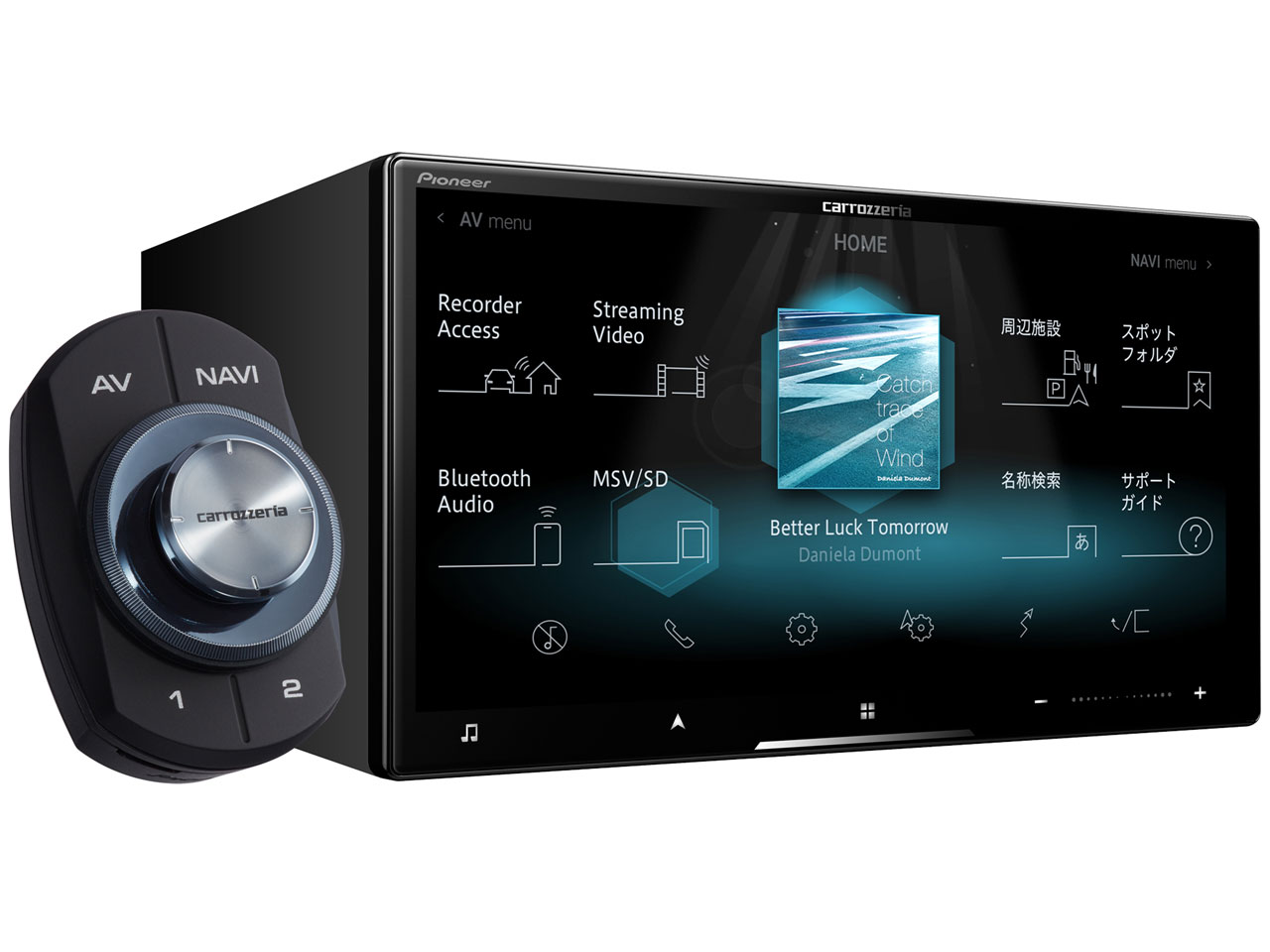 �T�C�o�[�i�r AVIC-CZ911