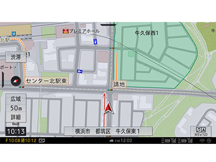 �T�C�o�[�i�r AVIC-CZ911