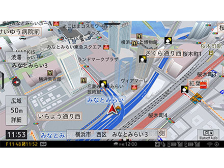 �T�C�o�[�i�r AVIC-CZ911