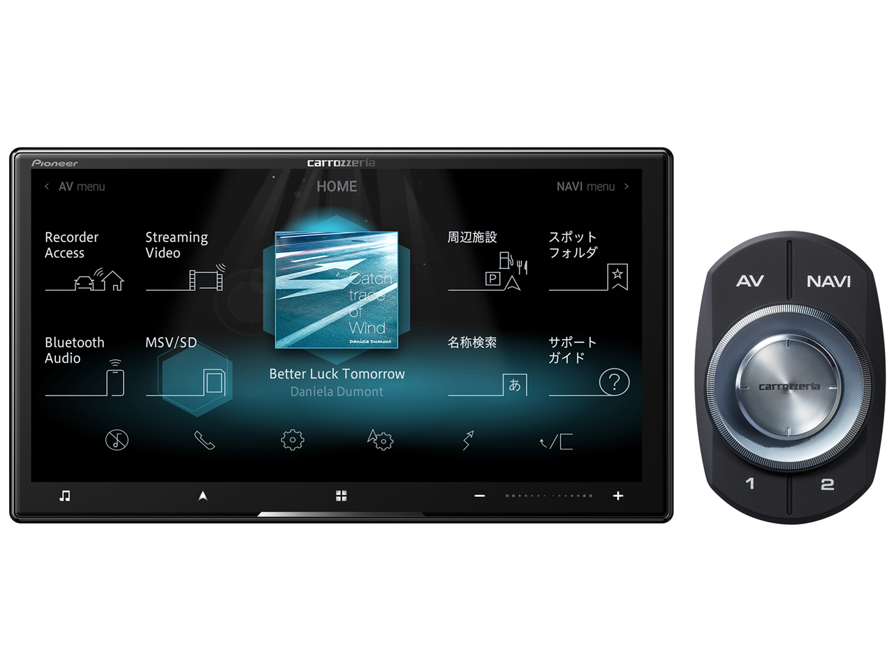 �T�C�o�[�i�r AVIC-CZ911 �̐��i�摜