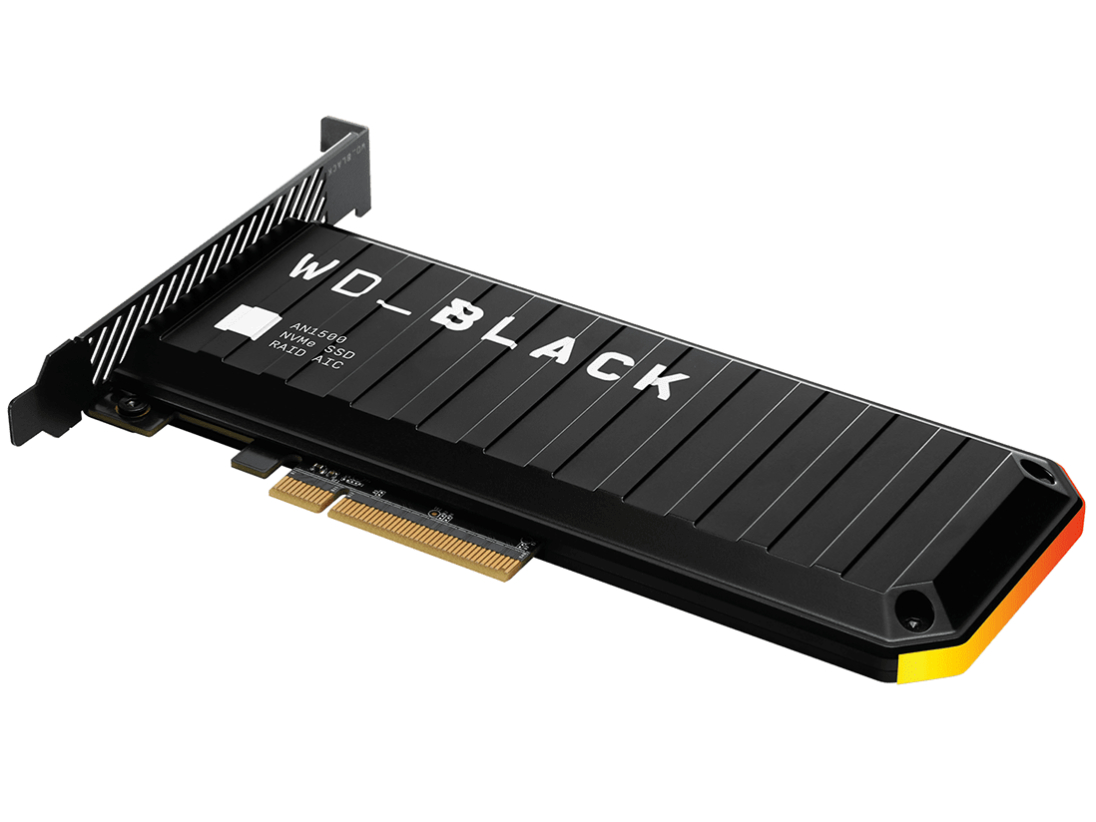 WD_Black AN1500 NVMe SSD Add-in-Card WDS100T1X0L-00AUJ0