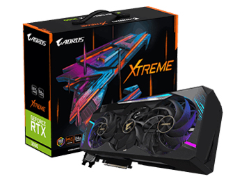 GV-N3090AORUS X-24GD [PCIExp 24GB] �̐��i�摜