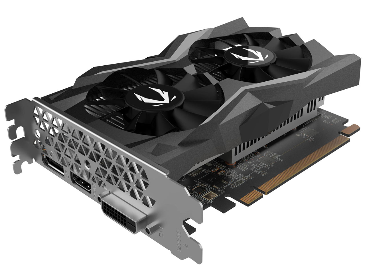 ZOTAC GAMING GeForce GTX 1650 AMP Core GDDR6 ZT-T16520J-10L [PCIExp 4GB]