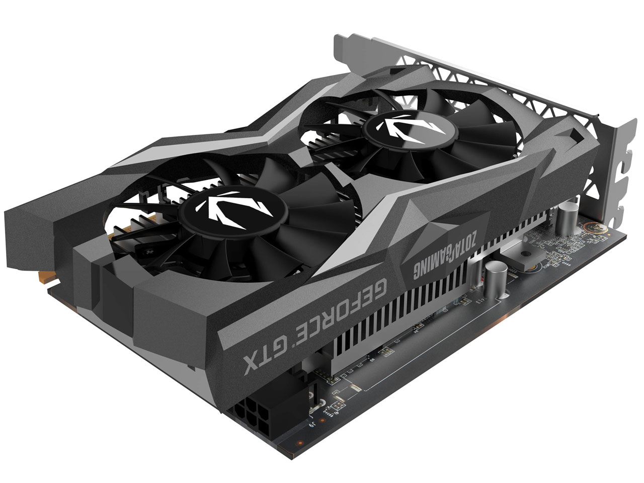 ZOTAC GAMING GeForce GTX 1650 AMP Core GDDR6 ZT-T16520J-10L [PCIExp 4GB]