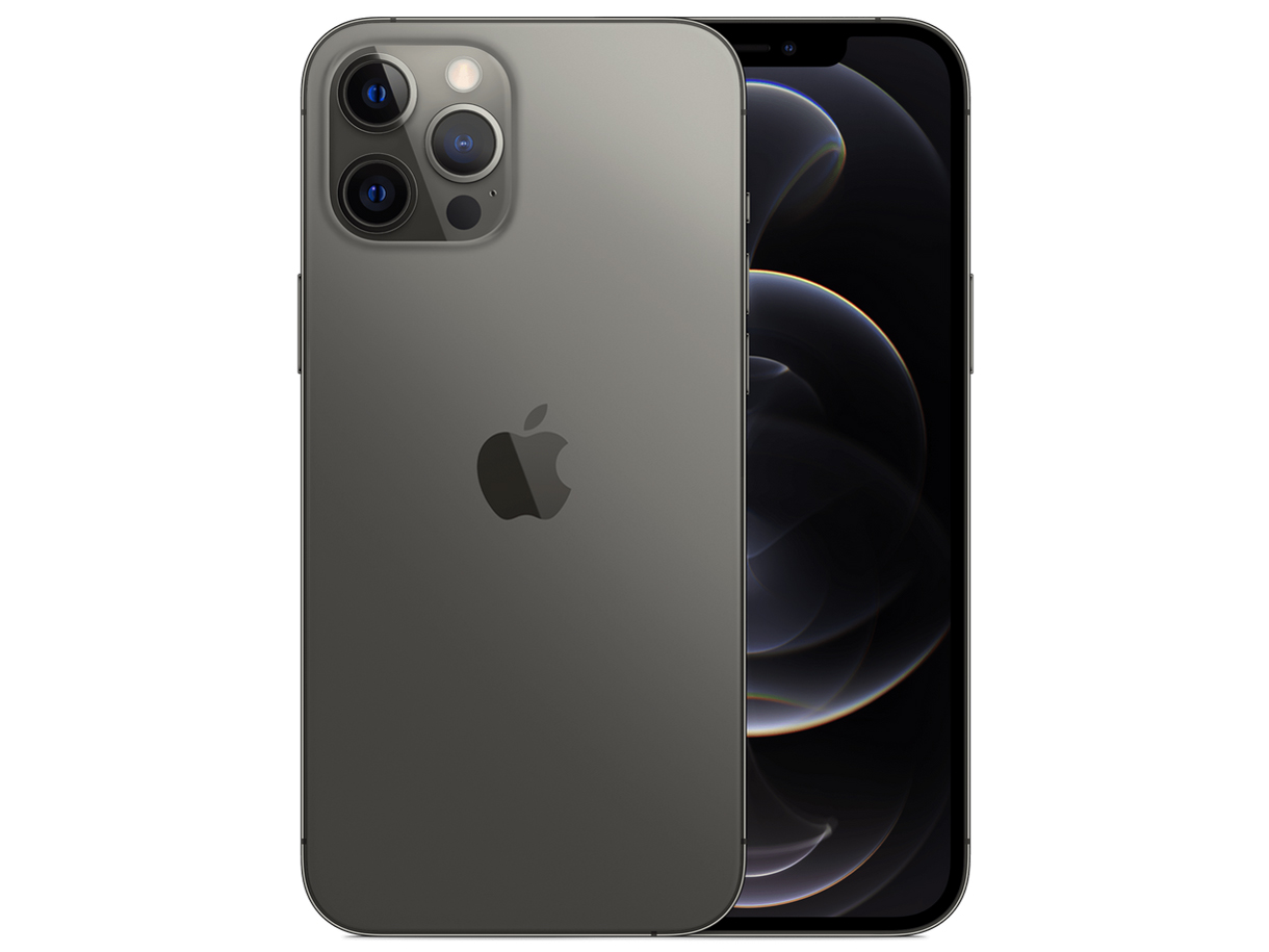 価格.com - iPhone 12 Pro Max 128GB au [グラファイト] の製品画像