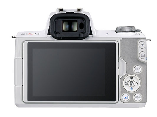 EOS Kiss M2 EF-M15-45 IS STM �����Y�L�b�g [�z���C�g]