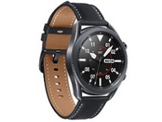 Galaxy Watch3 Stainless Steel 45mm SM-R840NZKAXJP [�~�X�e�B�b�N �u���b�N]