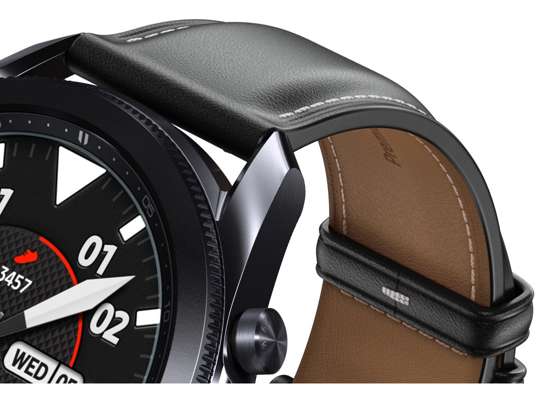 Galaxy Watch3 Stainless Steel 45mm SM-R840NZKAXJP [�~�X�e�B�b�N �u���b�N]