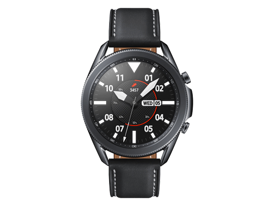 サムスン Galaxy Watch3 Stainless Steel 45mm SM-R840NZSAXJP