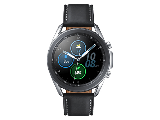 Galaxy - Galaxy watch3 45mm ミスティックブラック  国内版 サムスン Galaxy Watch3 Stainless Steel 45mm SM-R840NZKAXJP