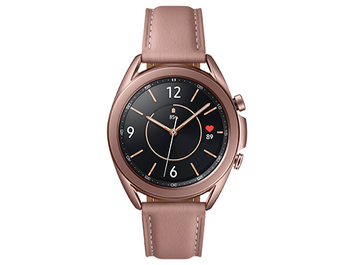Galaxy Watch3 41mm シルバー 美品 SAMSUNG Galaxy Watch 3 41mm Mystic Silver BT - SM