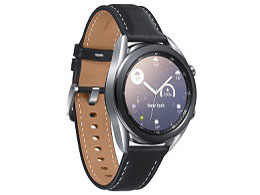 �w�{�� �΂�2�x Galaxy Watch3 Stainless Steel 41mm SM-R850NZSAXJP [�~�X�e�B�b�N �V���o�[] �̐��i�摜