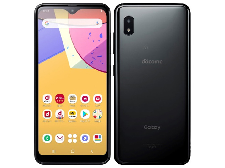 Galaxy A21 SC-42A docomo [�u���b�N] �̐��i�摜