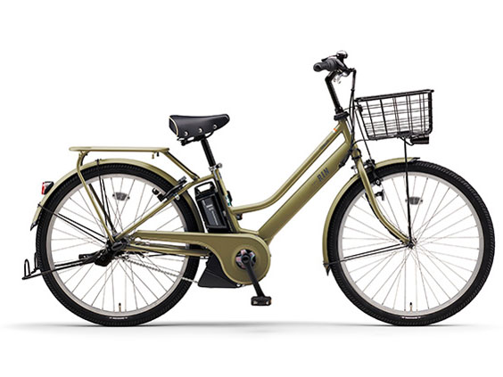 YG31) ヤマハ PAS RIN 電動アシスト自転車 2021年 PA26RN ヤマハ PAS RIN PA26RN 2021年モデル [マットアンバー2] + 専用