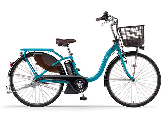電動自転車ヤマハPAS　Raffini26インチ　3段　8.1Ah充電器あり ヤマハ PAS With PA26W 2021年モデル [ノーブルネイビー] + 専用