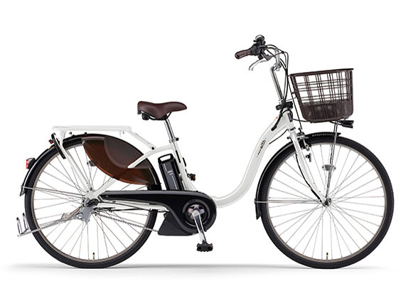 電動自転車ヤマハPAS　Raffini26インチ　3段　8.1Ah充電器あり ヤマハ PAS With PA26W 2021年モデル [アクアシアン] + 専用充電