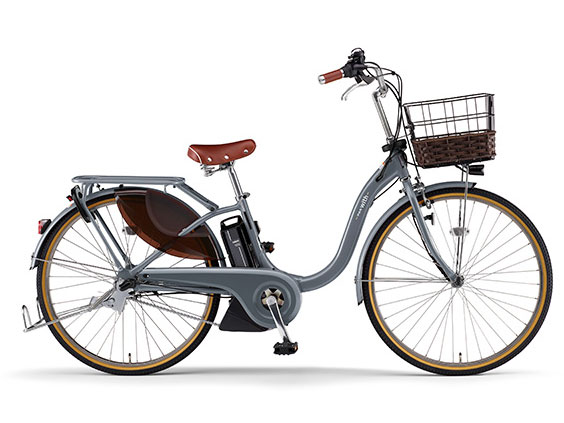 YAMAHA PAS With 2021年モデル　26型 電動アシスト自転車「PAS Withシリーズ」2021年モデルを発売
