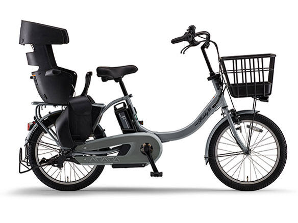 【Mii】2021年モデル ヤマハ PAS Babby un SP 子供乗せ電動アシスト自転車「PAS unシリーズ」を発売 ～「PAS